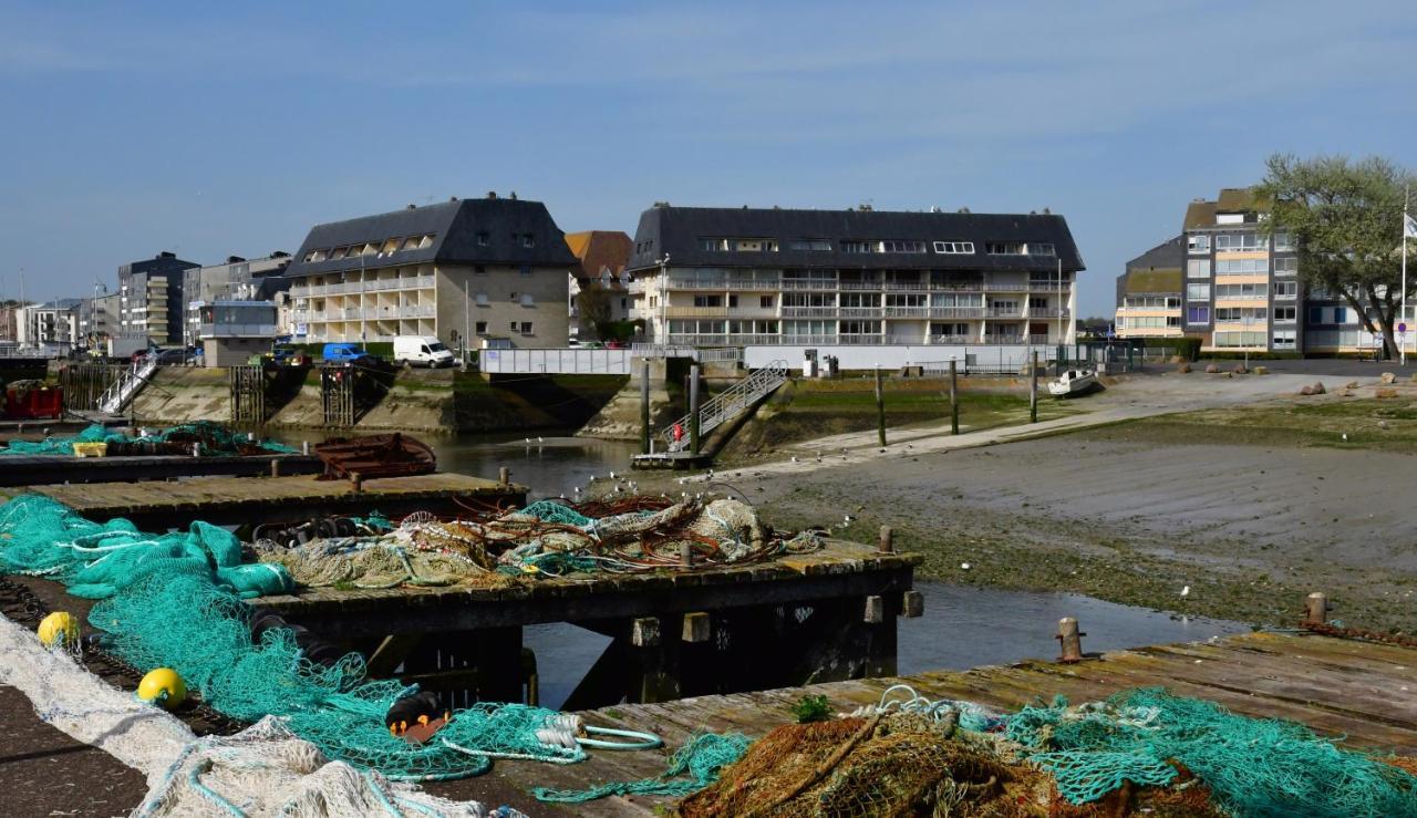 Le Petit Matelot, Studio Fonctionnel Avec Loggia Courseulles-sur-Mer Exterior foto