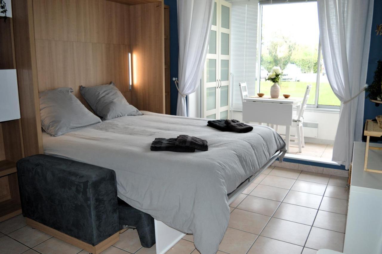 Le Petit Matelot, Studio Fonctionnel Avec Loggia Courseulles-sur-Mer Exterior foto